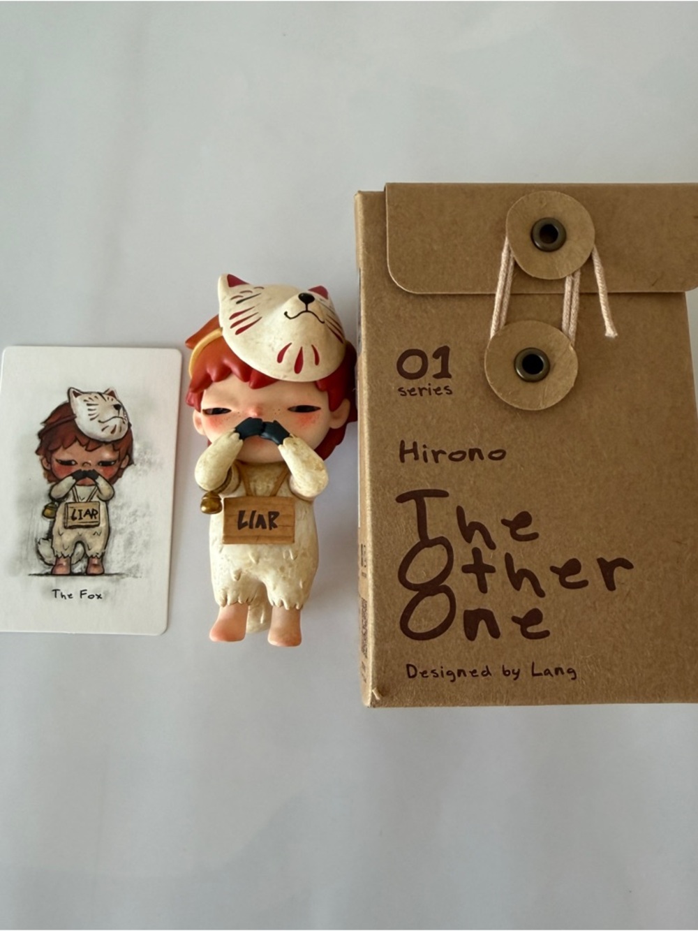 Pop Mart Hirono The Other One Series: The Fox